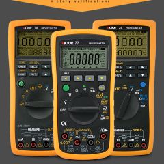 勝利VC77過(guò)程萬(wàn)用表VC78校驗(yàn)儀VC79校準(zhǔn)器4-20MA信號(hào)源輸出